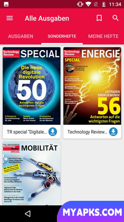 Technology Review – Deutsch