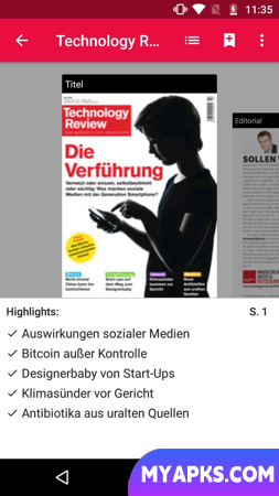 Technology Review – Deutsch