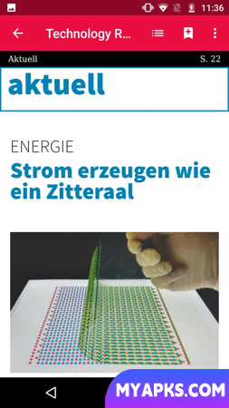 Technology Review – Deutsch