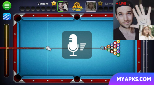 8 Ball Live - Billiards Games