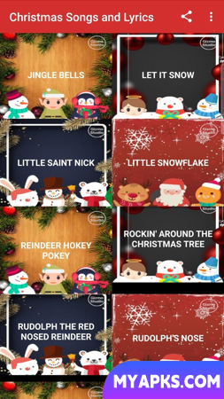 Letras de músicas de Natal