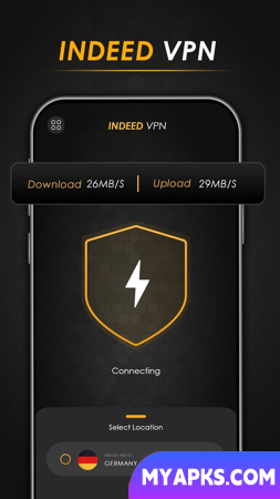 Secure VPN Proxy : Indeed VPN