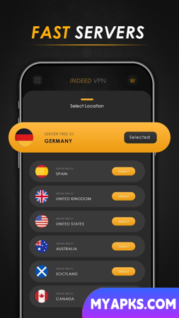 Secure VPN Proxy : Indeed VPN