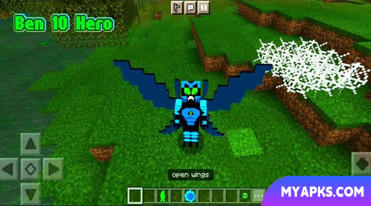 Ben 10 CraftHero mcpe mod