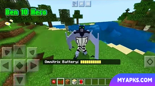 Ben 10 CraftHero mcpe mod