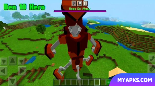 Ben 10 CraftHero mcpe mod