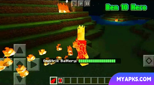 Ben 10 CraftHero mcpe mod