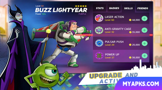 Disney Heroes : Battle Mode