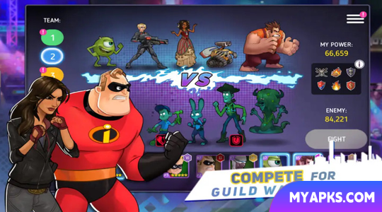 Disney Heroes : Battle Mode