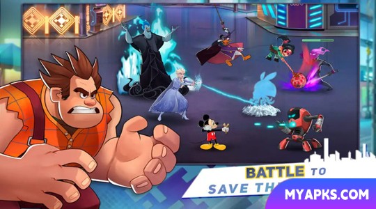 Disney Heroes : Battle Mode