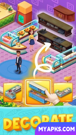 Merge Cafe - Restaurant decor