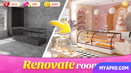 Bakery Shop Makeover