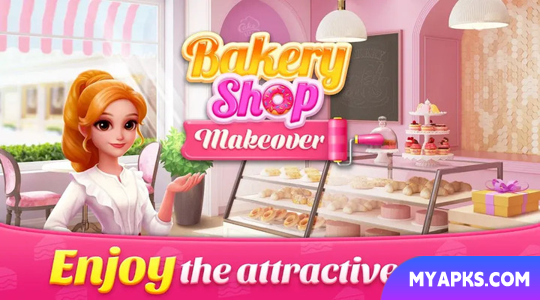 Bakery Shop Makeover