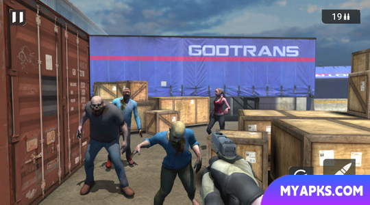 Zombie Apocalypse: Shootout