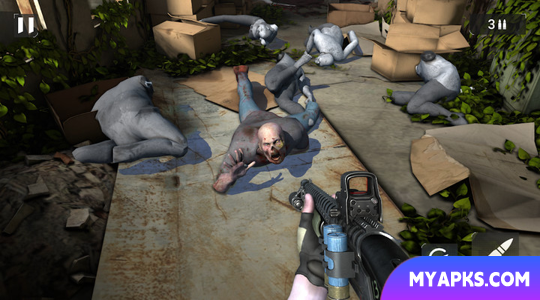 Zombie Apocalypse: Shootout