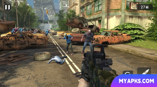 Zombie Apocalypse: Shootout