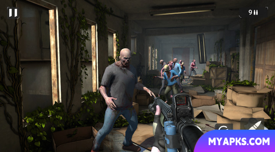 Zombie Apocalypse: Shootout