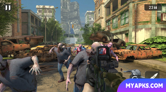 Zombie Apocalypse: Shootout