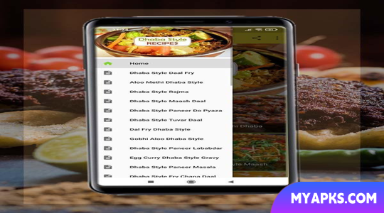 Dhaba style Recipes