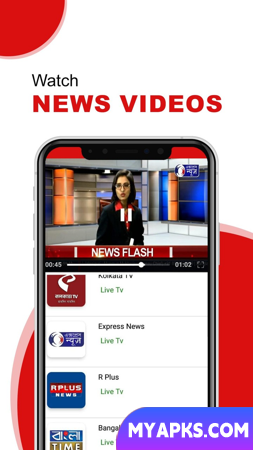 Bengali News Live TV 24X7 | FM
