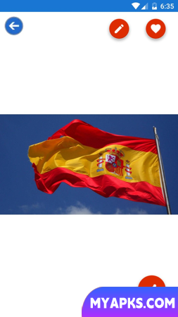 Spain Flag Wallpaper: Flags C