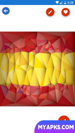 Spain Flag Wallpaper: Flags C