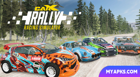 CarX Rally