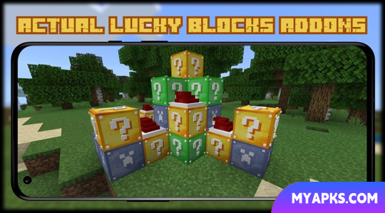Mods Lucky Block for Minecraft