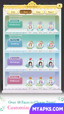 Beauty Rental Shop