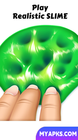 Slime Simulator Time: 3D ASMR
