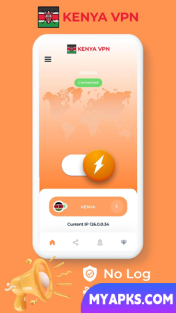 Kenya VPN - Private Proxy