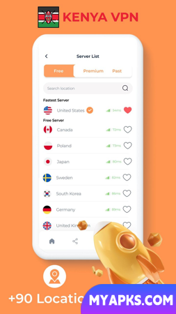 Kenya VPN - Private Proxy
