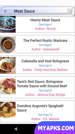 Sauce cuisine: salsa recipe