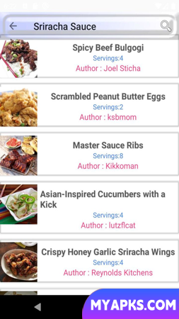 Sauce cuisine: salsa recipe