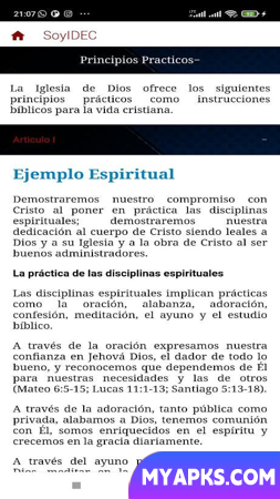 Soy IDEC