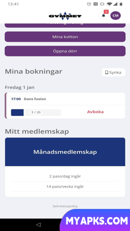 Wondr Bokningsapp
