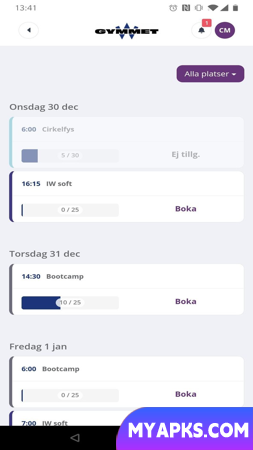 Wondr Bokningsapp