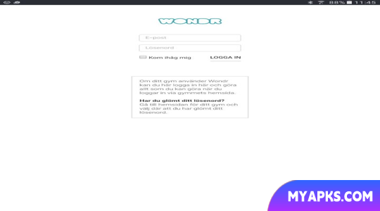 Wondr Bokningsapp