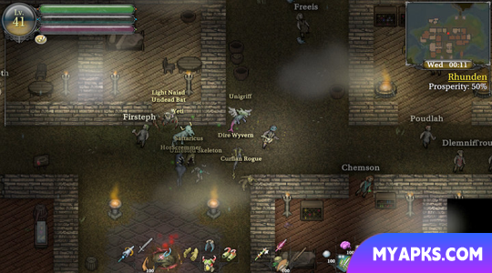 9th Dawn III RPG