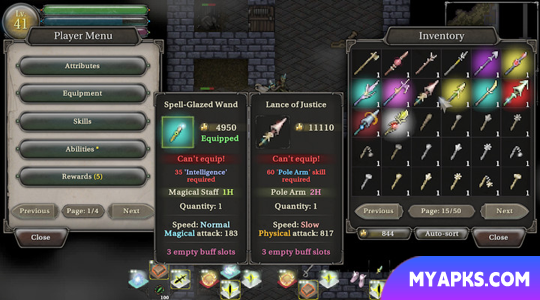 9th Dawn III RPG