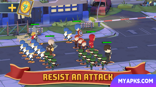 Abrigo de crescimento: Zombie TD