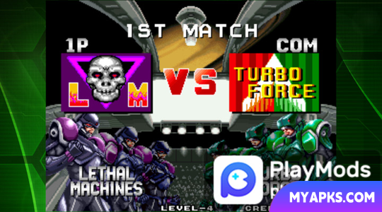 POWER SPIKES II ACA NEOGEO
