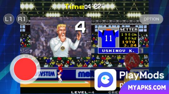 POWER SPIKES II ACA NEOGEO