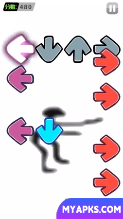 Máquina de dança funk de fim de semana