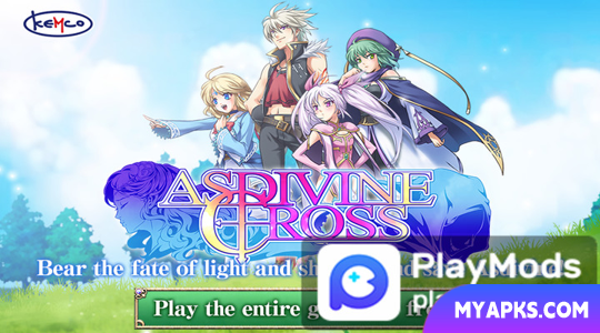 RPG Asdivine Cross