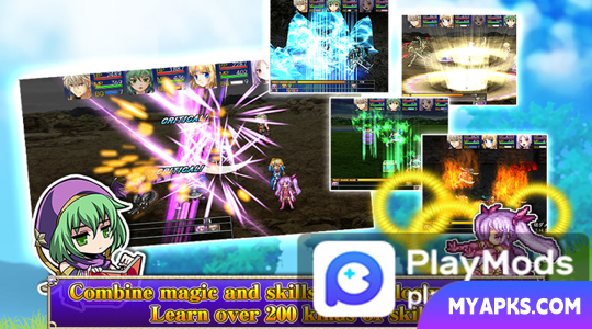 RPG Asdivine Cross