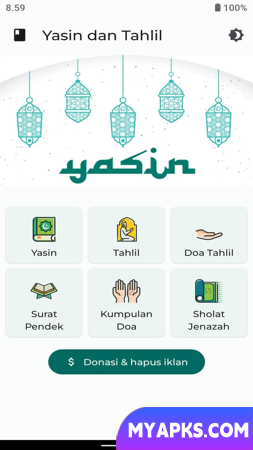 Surat Yasin dan Tahlil Mp3