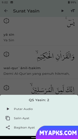 Surat Yasin dan Tahlil Mp3