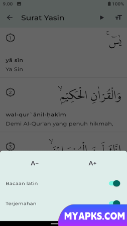 Surat Yasin dan Tahlil Mp3