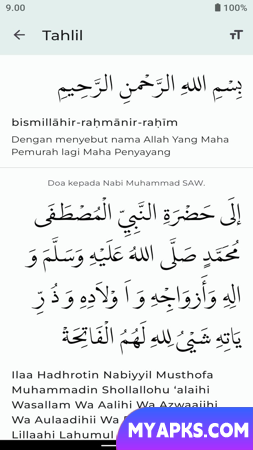 Surat Yasin dan Tahlil Mp3